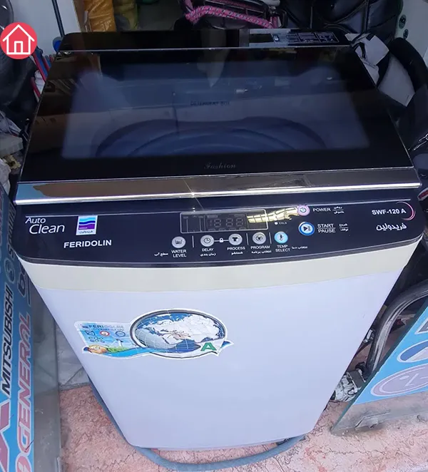 فریدولین SWF120A با ارتفاع بلند و مخزن استیل داخلی