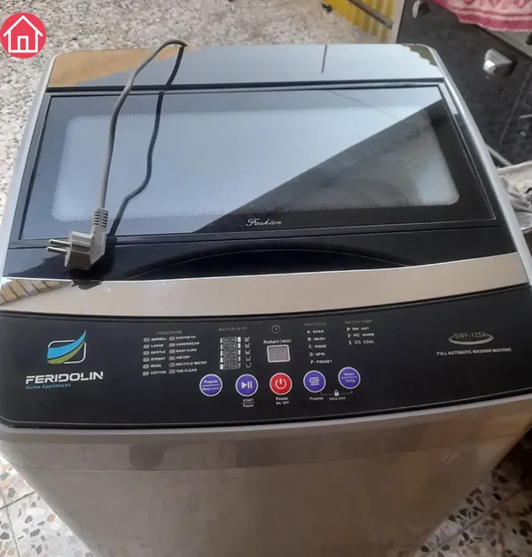 فریدولین SWF125 درب از بالا با نمایشگر دیجیتال