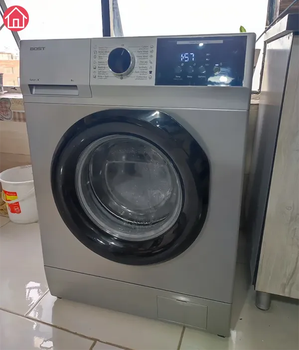 بست BWD-8125 هشت کیلویی با بدنه سیلور مات