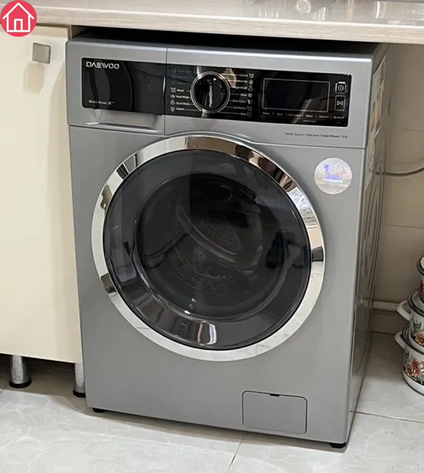 دوو مدل ZL860SB نقره‌ای با درب شیشه‌ای بزرگ جلو