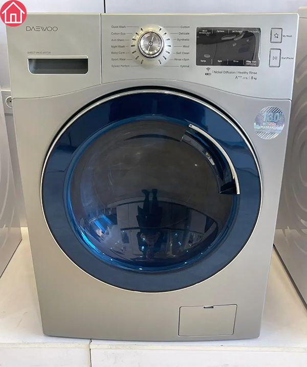 دیگ زمردی استیل داخل دوو LM-881W با بدنه سفید