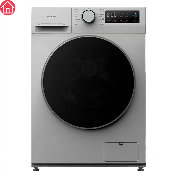 کنوود 6840 دابلیو سفید کلاسیک با نوار مشکی پنل بالا