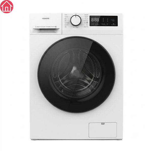 رختشویی مبله 9 کیلویی کنوود 9460 دابلیو با درب بزرگ
