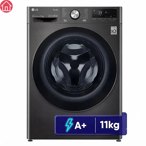 بدنه دودی و درب شیشهای تیره در ال جی WR9011PBG