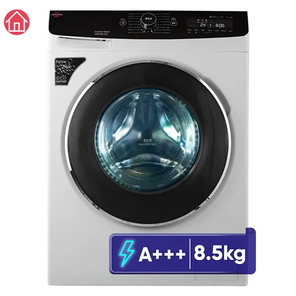 ماشین لباسشویی پارس خزر مدل WM-8514 ظرفیت 8.5 کیلوگرم