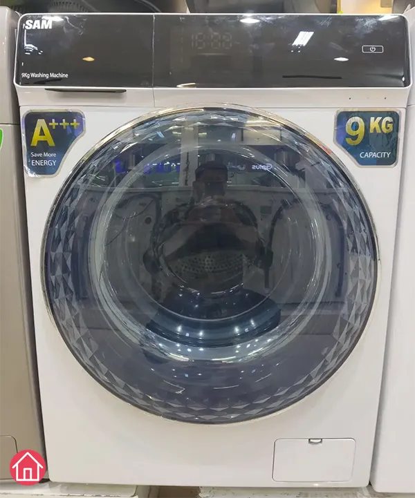 ماشین رختشویی سام BL-P1475 با دیگ عریض نه کیلویی