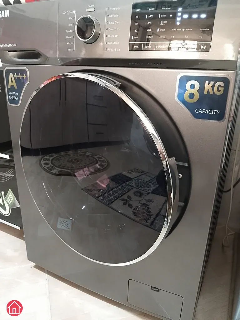 ماشین لباسشویی 8 کیلویی سام مدل BL-Q1475