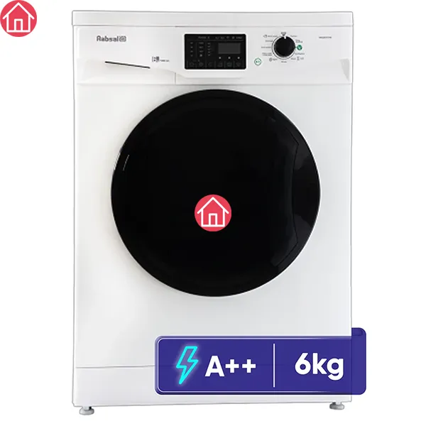 دستگاه شستشوی آبسال WNU6510-W با درام تیره