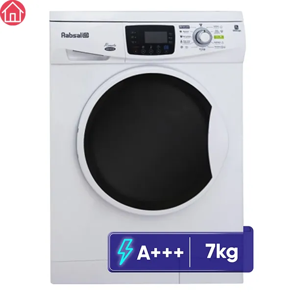 آبسال مدل WRE7412-W بدنه سفید و ولوم چرخشی