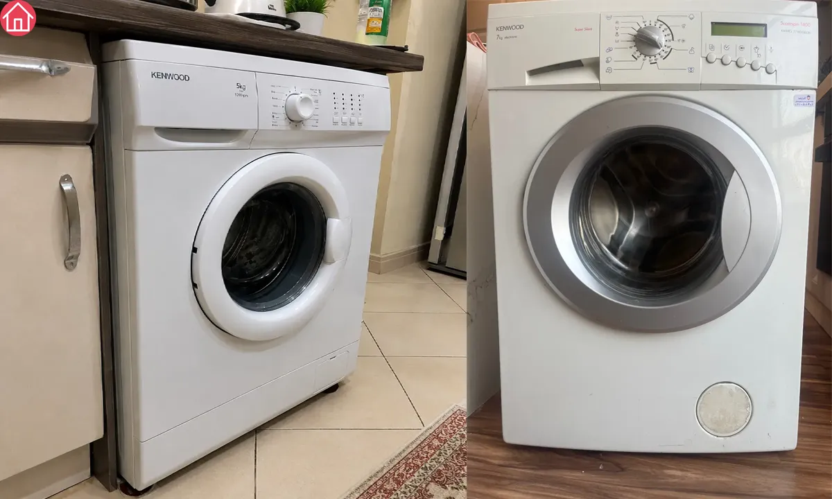 بهترین مدل ماشین لباسشویی کنوود